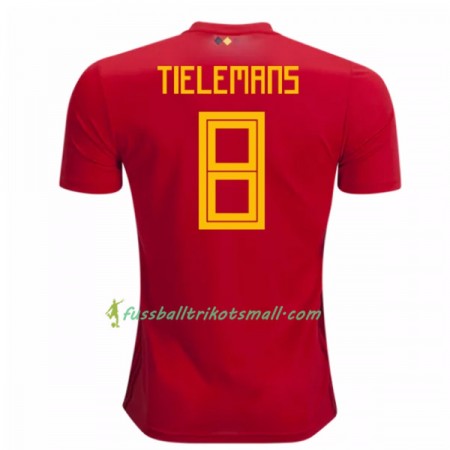 Fußballtrikots Belgien Tielemans 8 WM 2018 Heimtrikotsatz kaufen